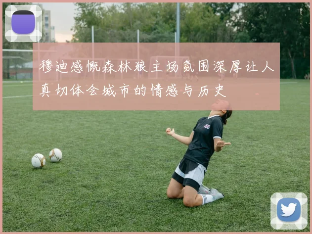 穆迪感慨森林狼主场氛围深厚让人真切体会城市的情感与历史